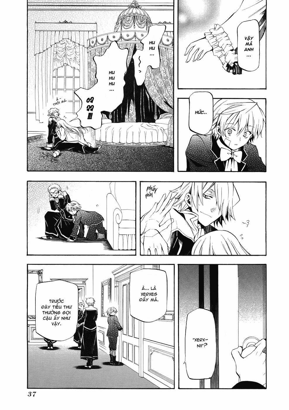 pandora hearts chapter 23 39