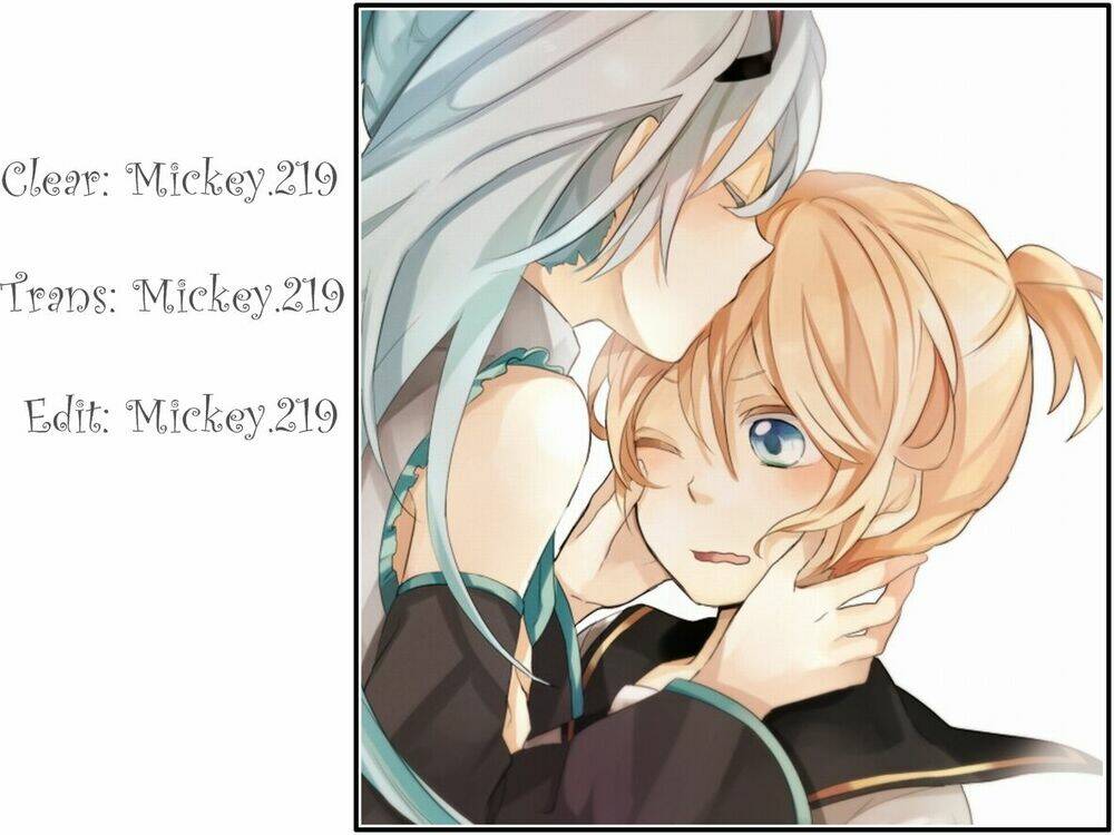 vocaloid len x miku doujinshi collection chapter 15 1