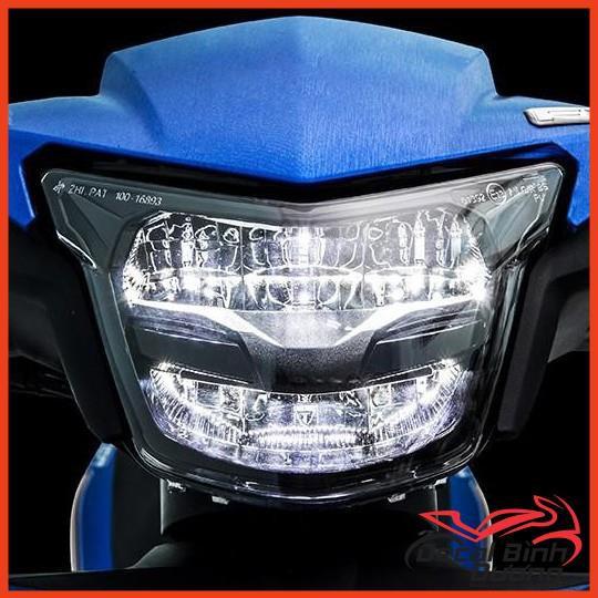 Đèn pha LED 2 tầng Dành Cho Yamaha Exciter 150 – Sporty 2019 Mới Nhất