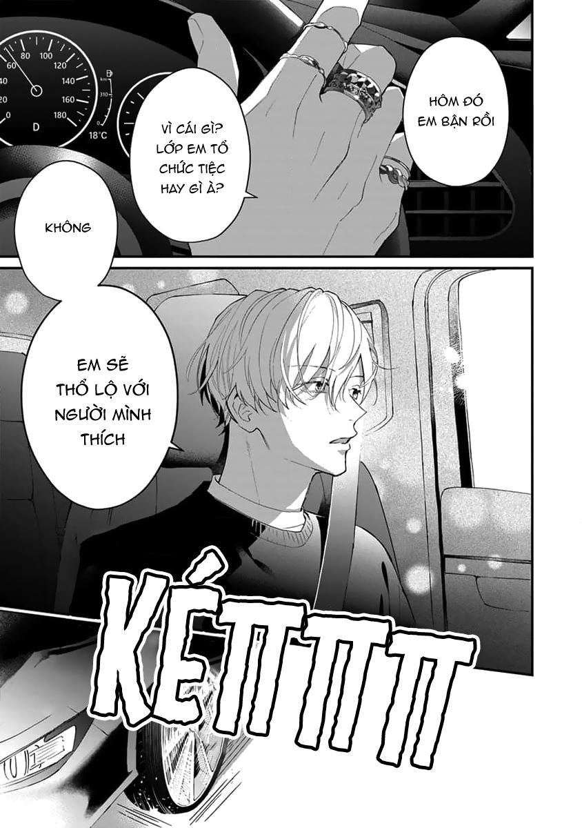 ghi nhớ nụ hôn của tôi chapter 3 23