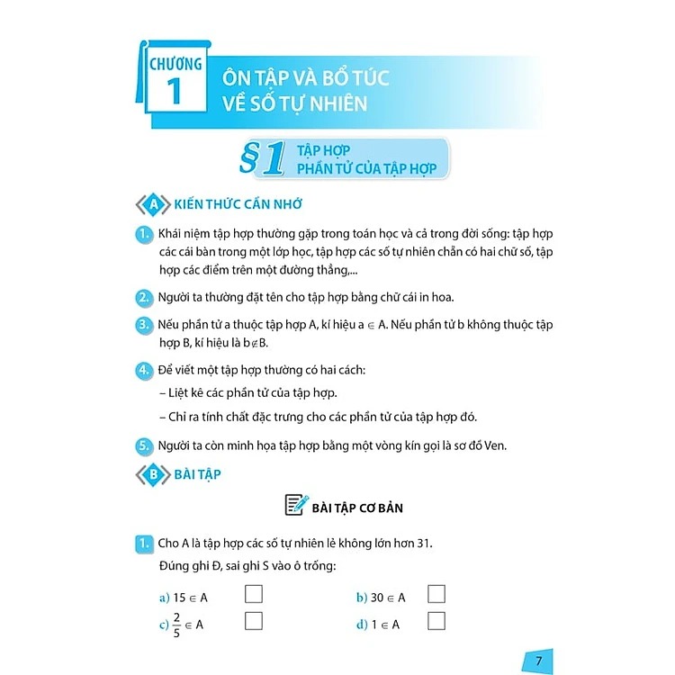 Sách: Combo 3 Cuốn Rèn Kĩ Năng Học Tốt Toán Lớp 6 + Rèn Kĩ Năng Giải Toán Lớp 6