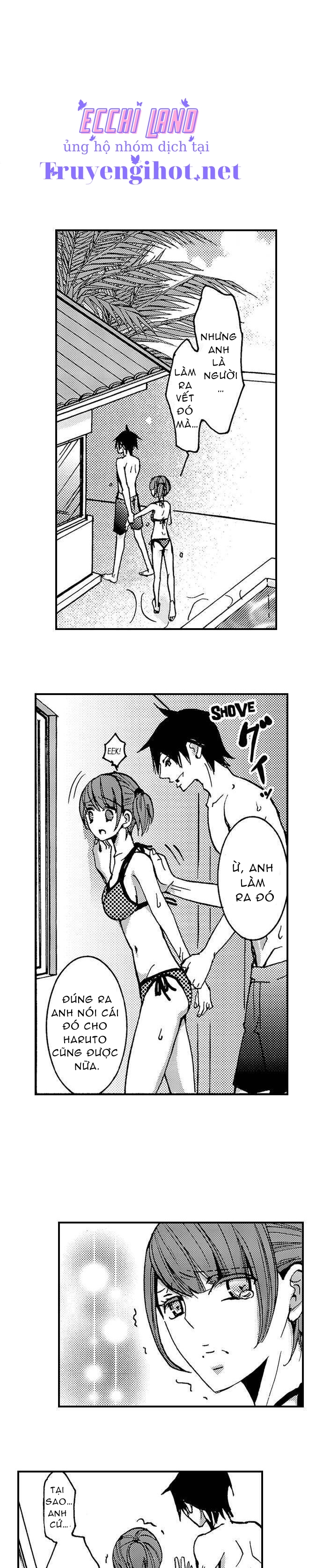 làm nô lệ cho anh trai chapter 8.2 2
