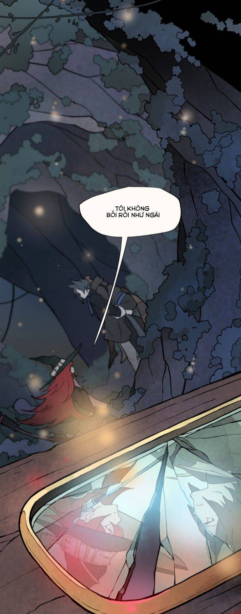 nơi mà ngôi sao băng rơi xuống, hãy đợi ở đó chapter 27 48