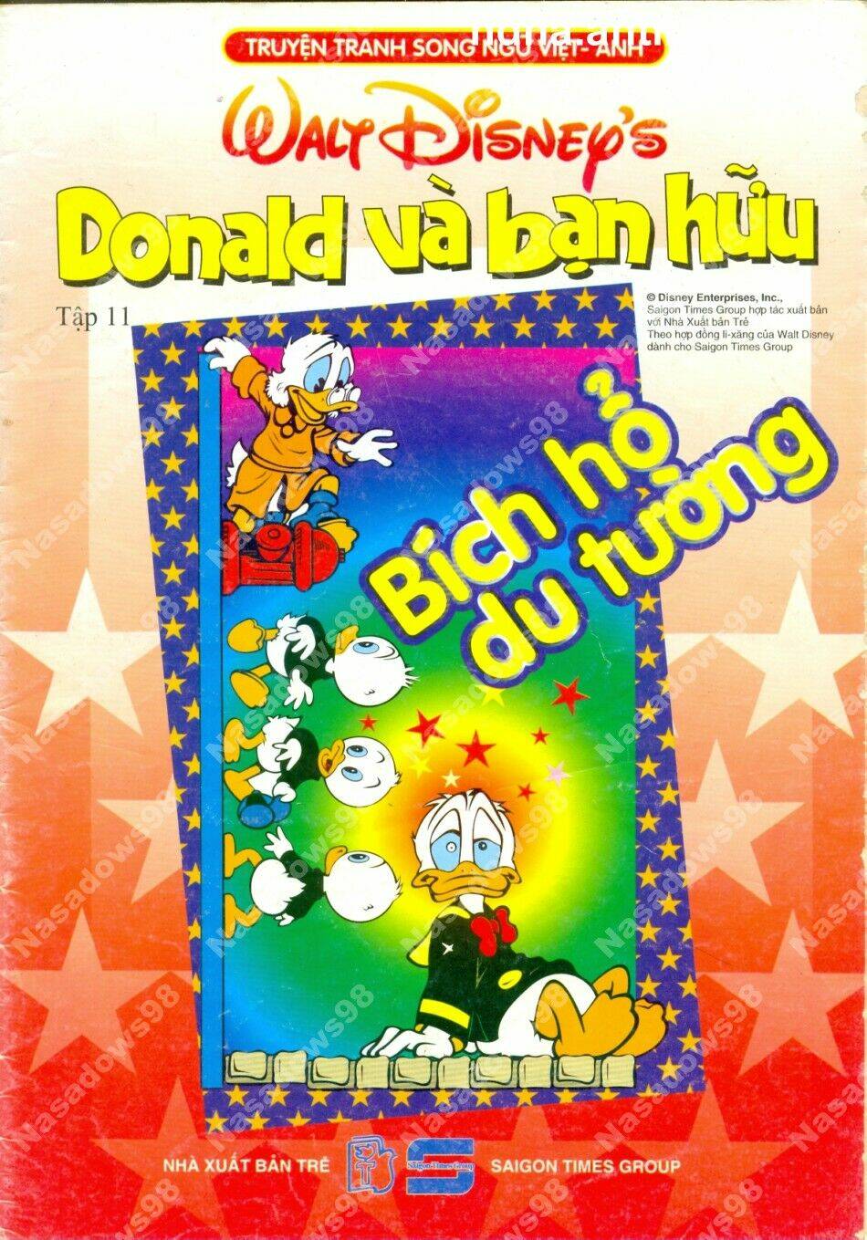 donald và bạn hữu chapter 11 1