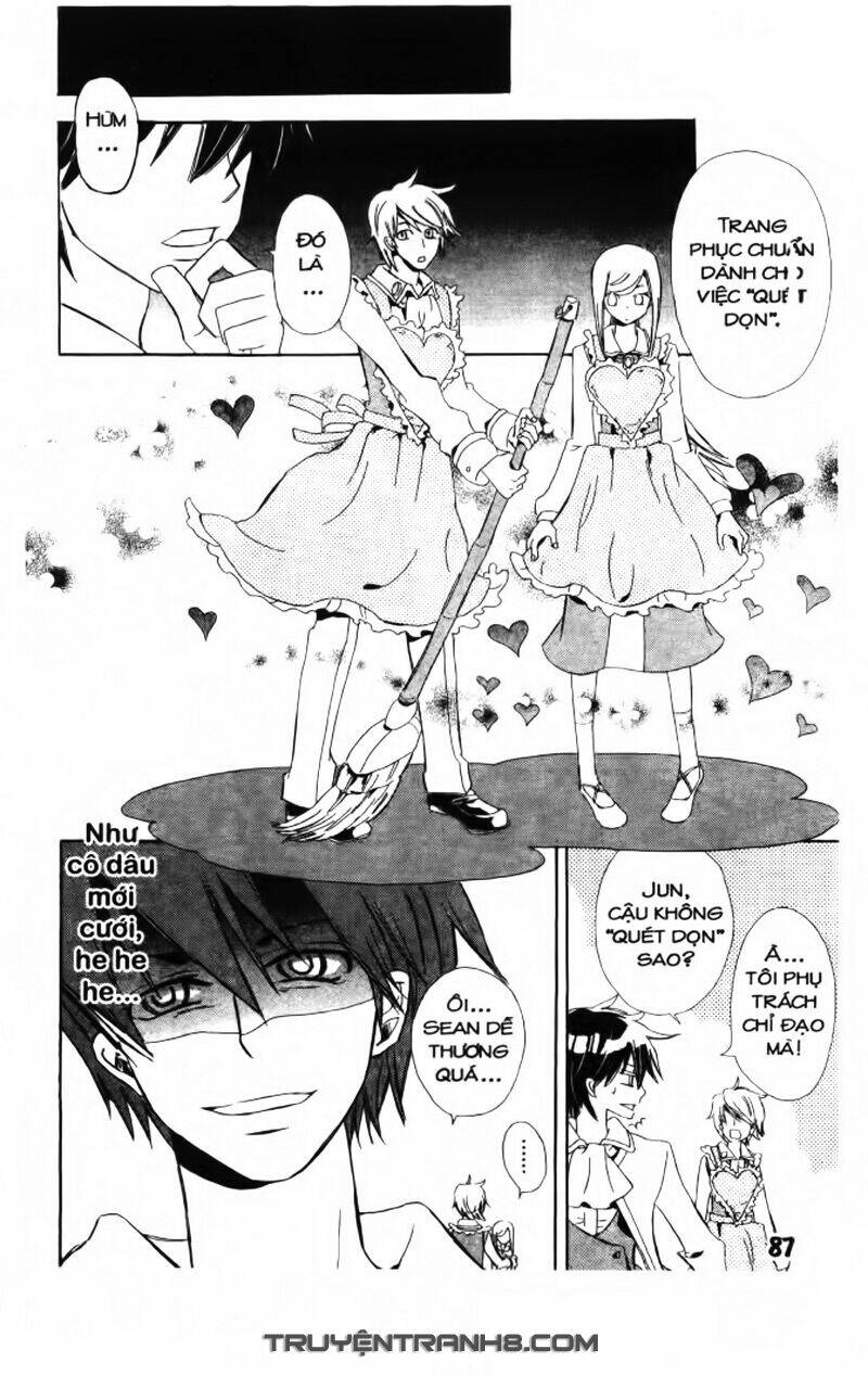 trường học hoàng gia - ousama no gakkou chapter 3 17