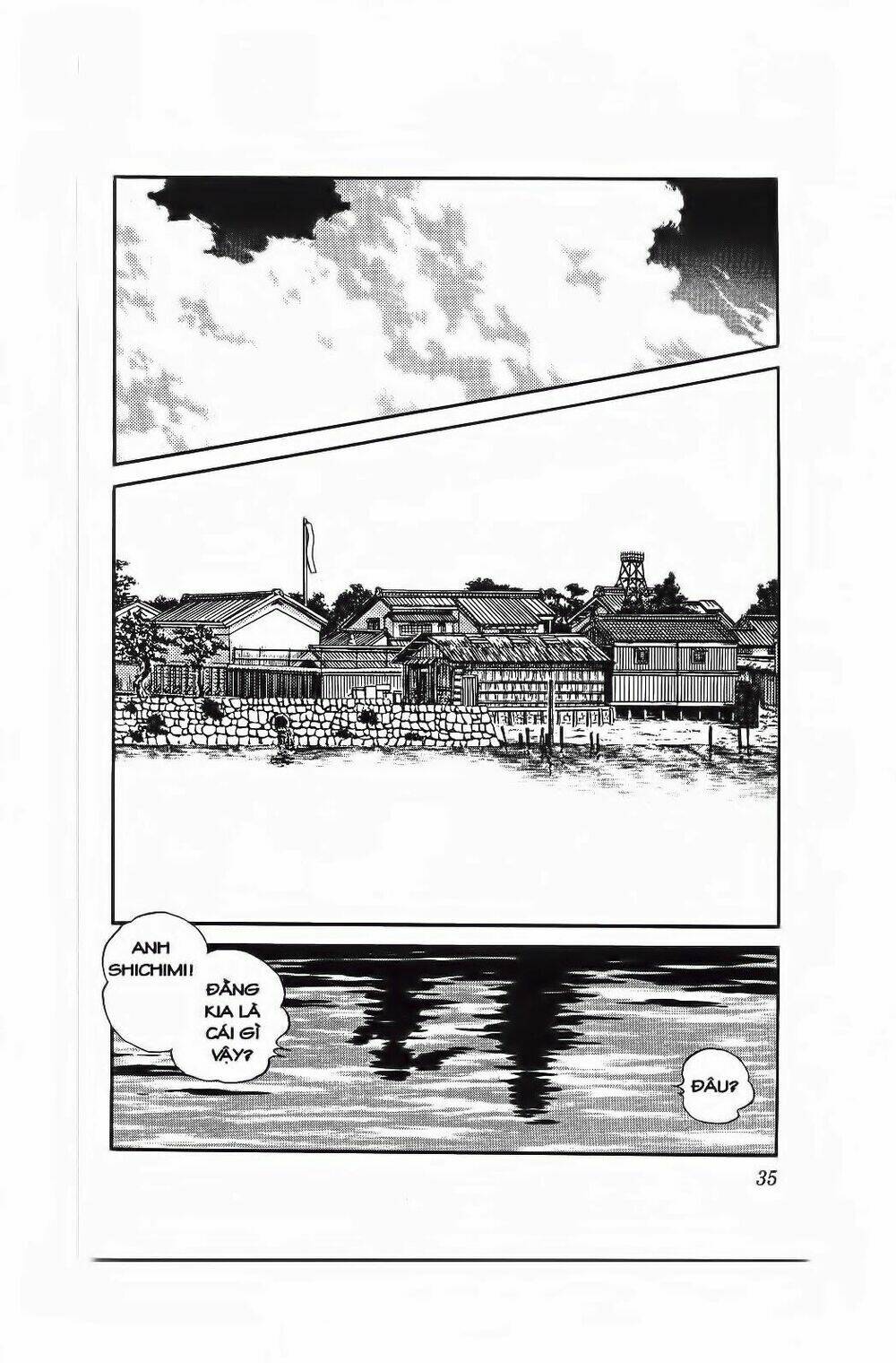 nijiiro togarashi - ớt bảy màu chapter 81 14