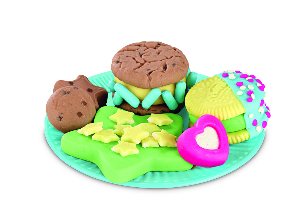 Bộ đồ chơi đất nặn bữa ăn Burger/Cookie Play-Doh