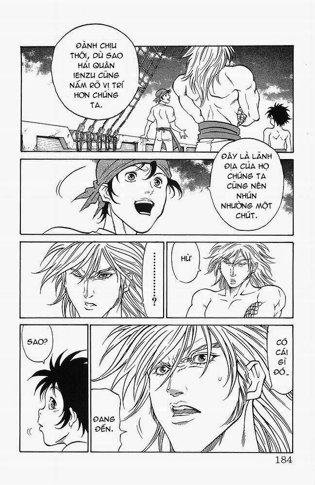 vua trên biển chapter 213 19