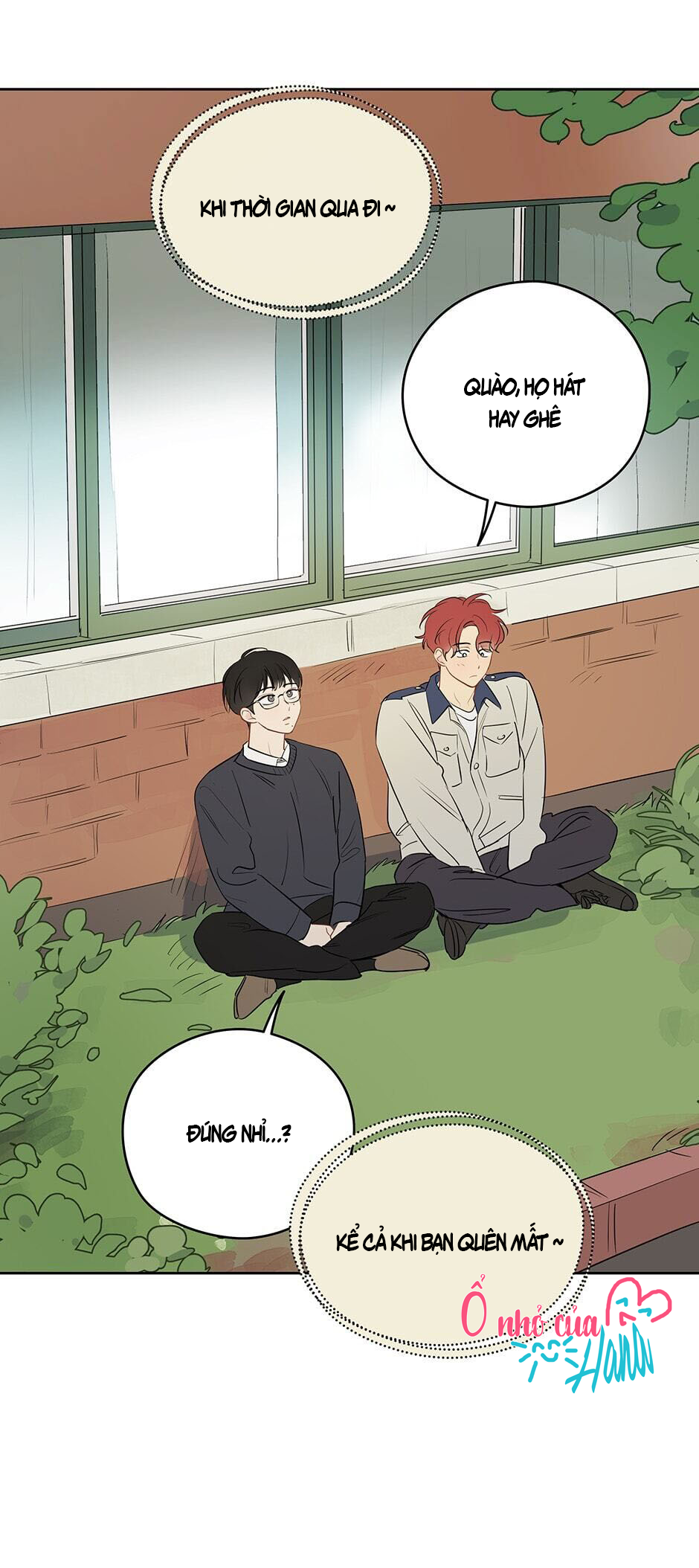 chỉ là giấc mơ thôi phải không? chapter 18 36