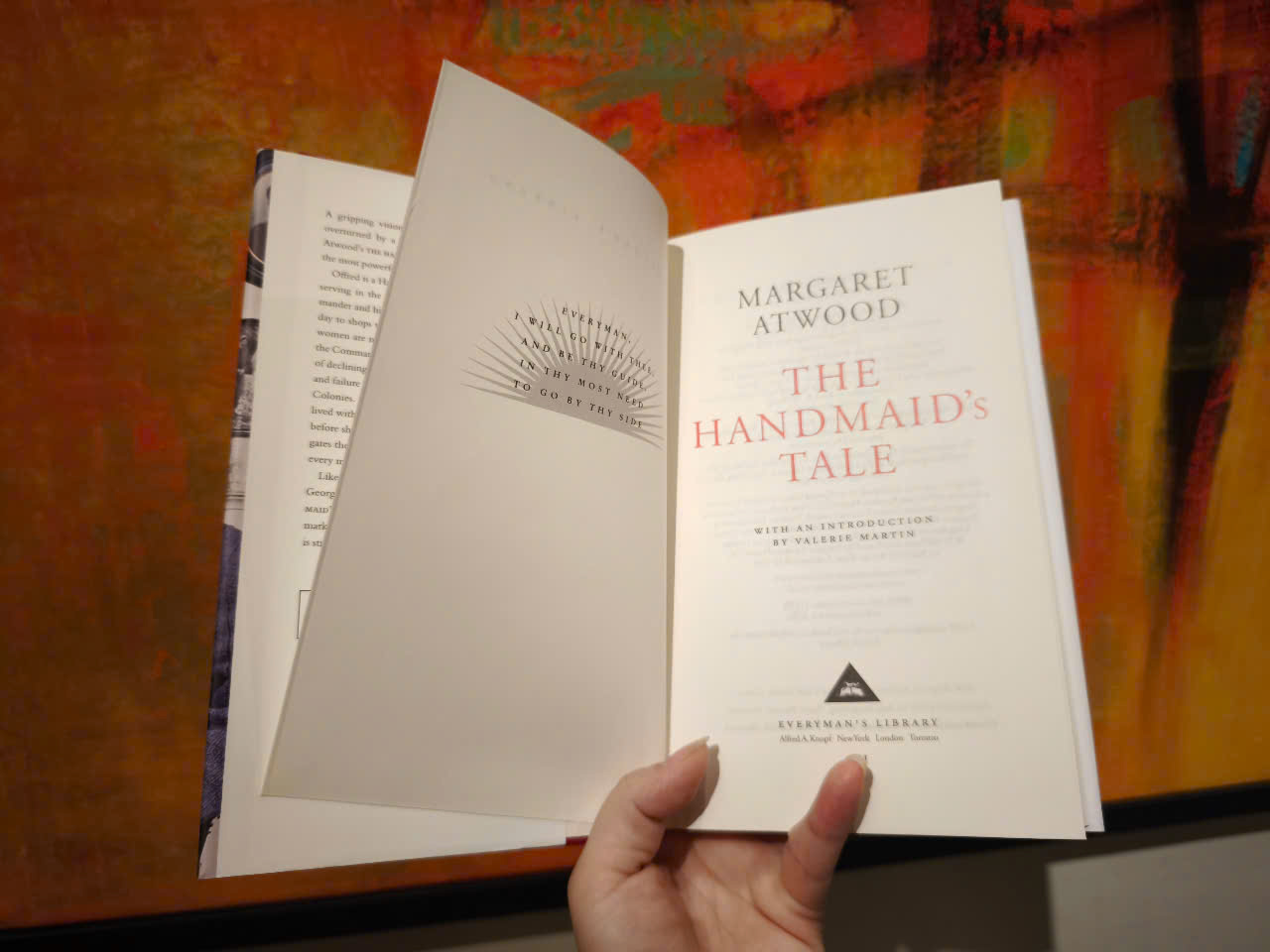 Sách - The Handmaid's Tale (Everyman's Library) by Margaret Atwood, NEW YORK TIMES BESTSELLER