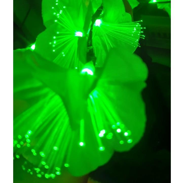 CÂY HOA MAI ĐÈN LED NHỊ HOA DẠ QUANG 1M8 CAO CẤP