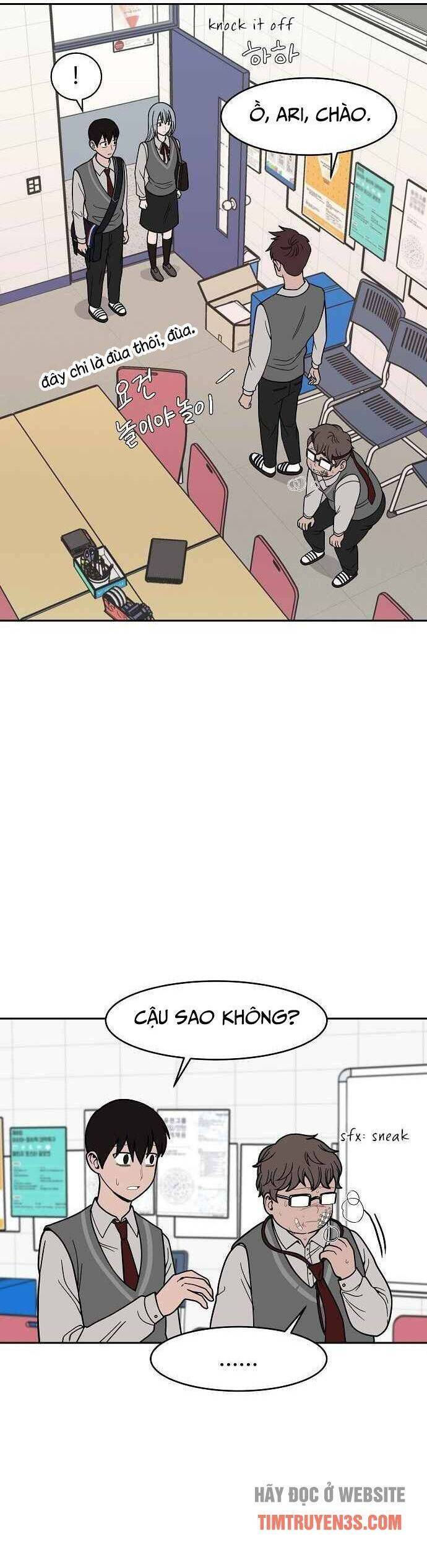 rốt cuộc cũng thấy ngọn lửa xanh chapter 12 36