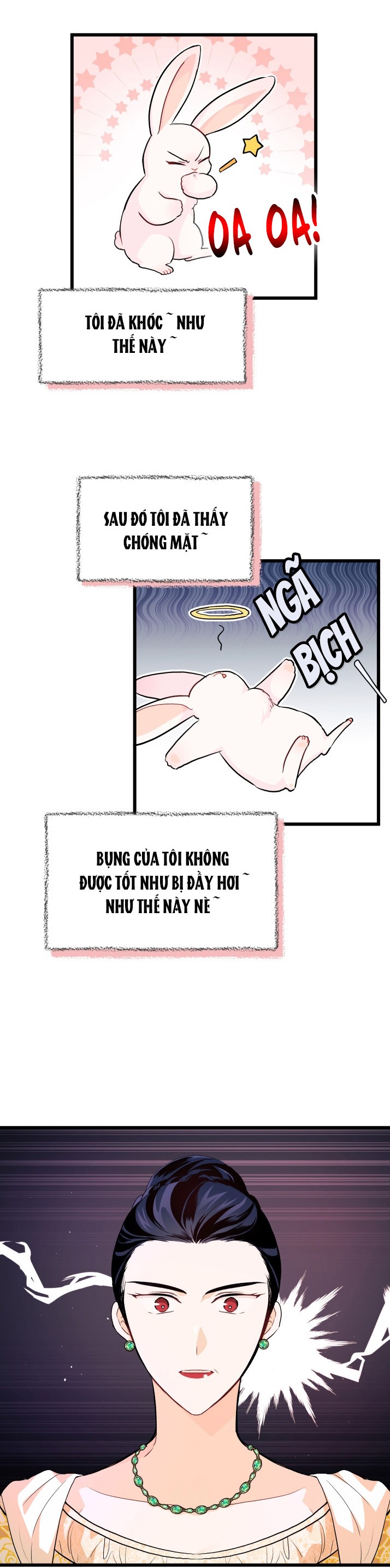 mối liên kết giữa báo đen và bé thỏ chapter 11 29