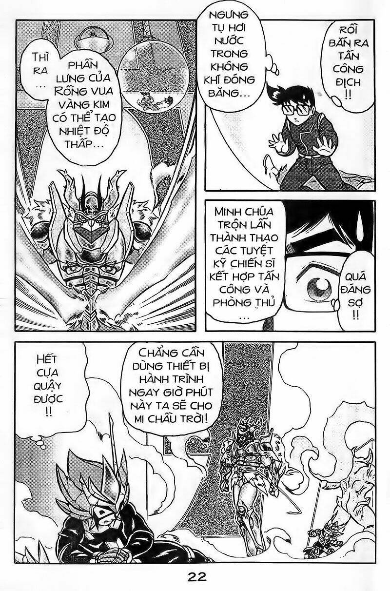 hiệp sĩ giấy - origami fighter chapter 70 20