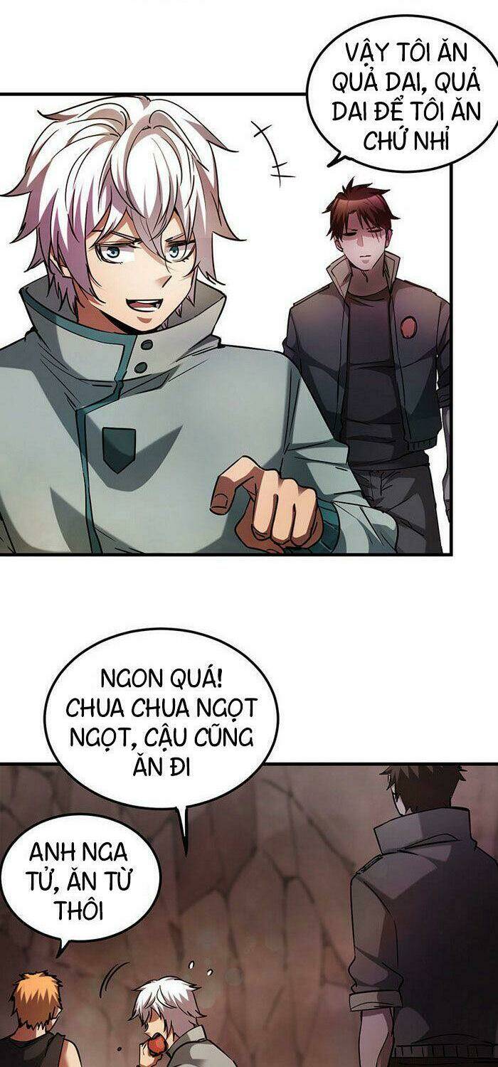 sau mạt thế tôi trở thành zombie chapter 38 8