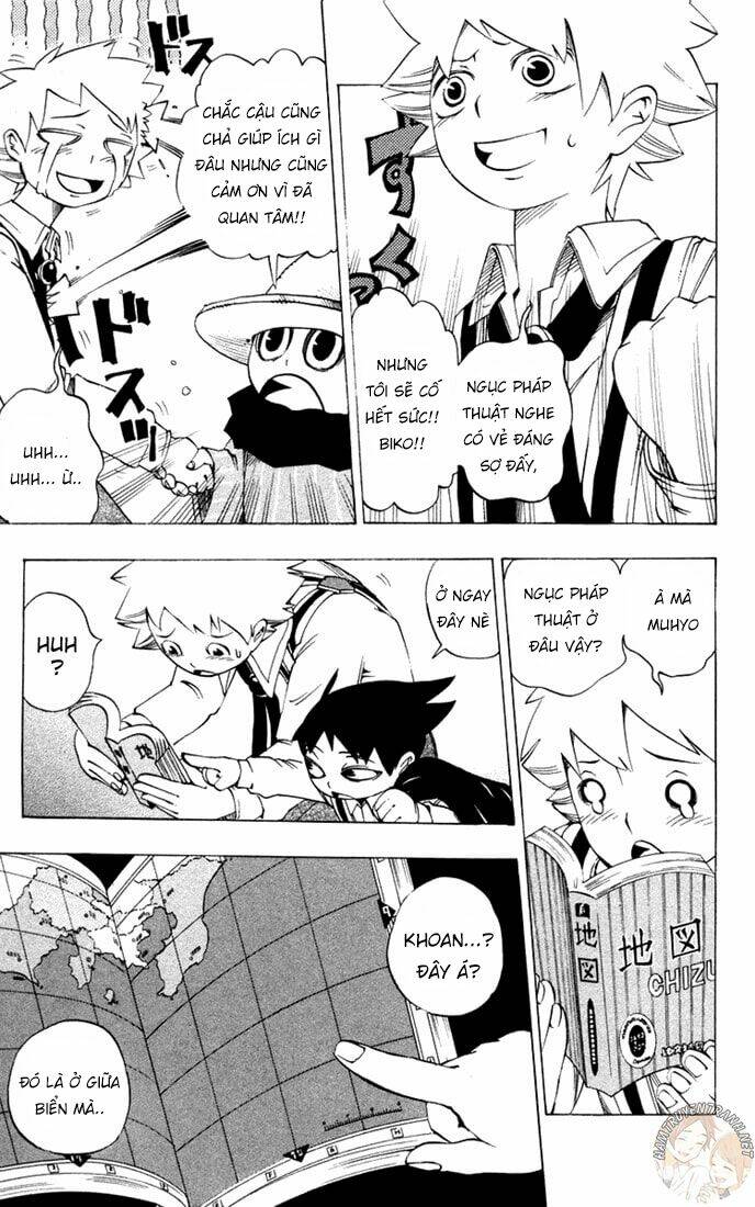 cục điều tra siêu nhiên chapter 20 18