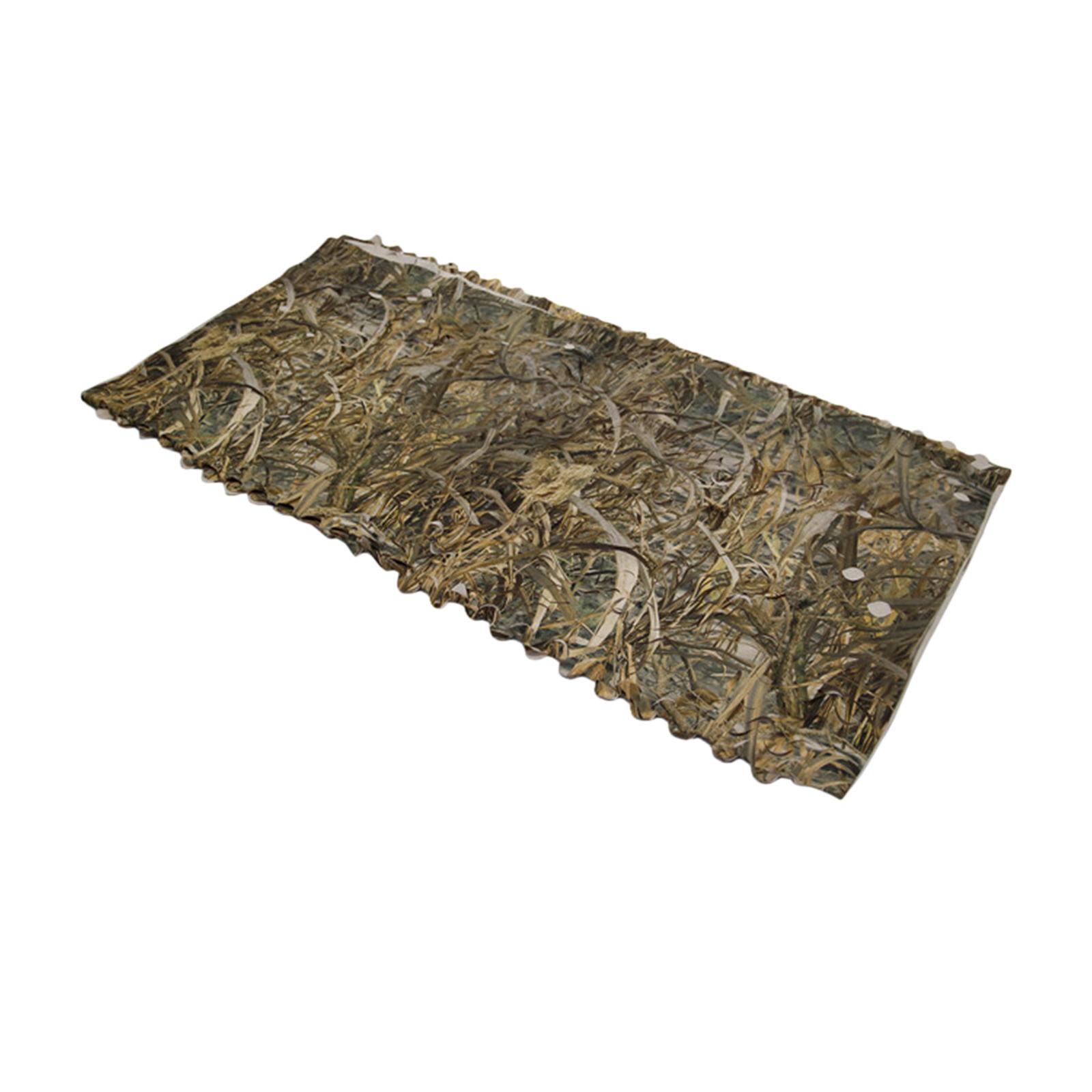 Woodland Camouflage Camo Net Netting Camping Hunting Shelter 3x1.5m