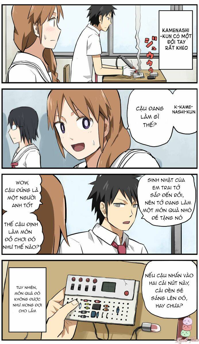 hinmin choujin kanenashi-kun chapter 2 3