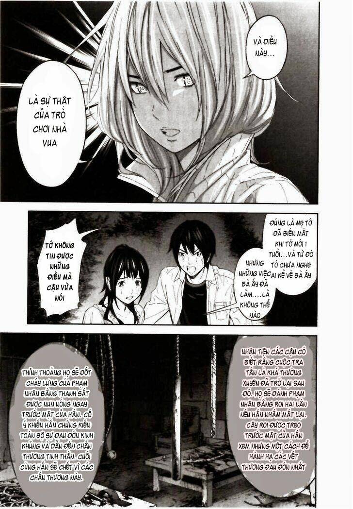 ousama game chapter 24 24