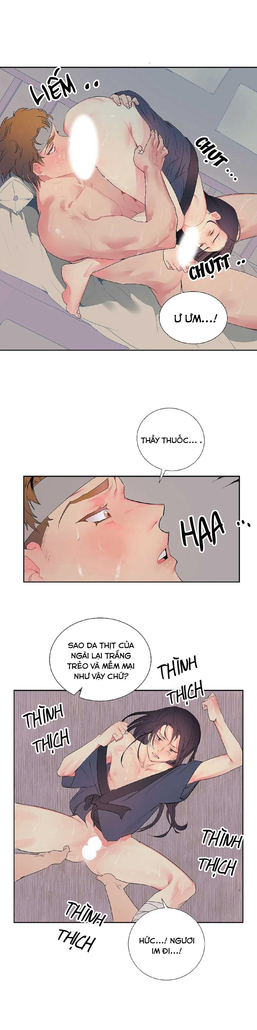 bl cổ trang - âu cổ ngắn nhà kim chapter 3.2 14