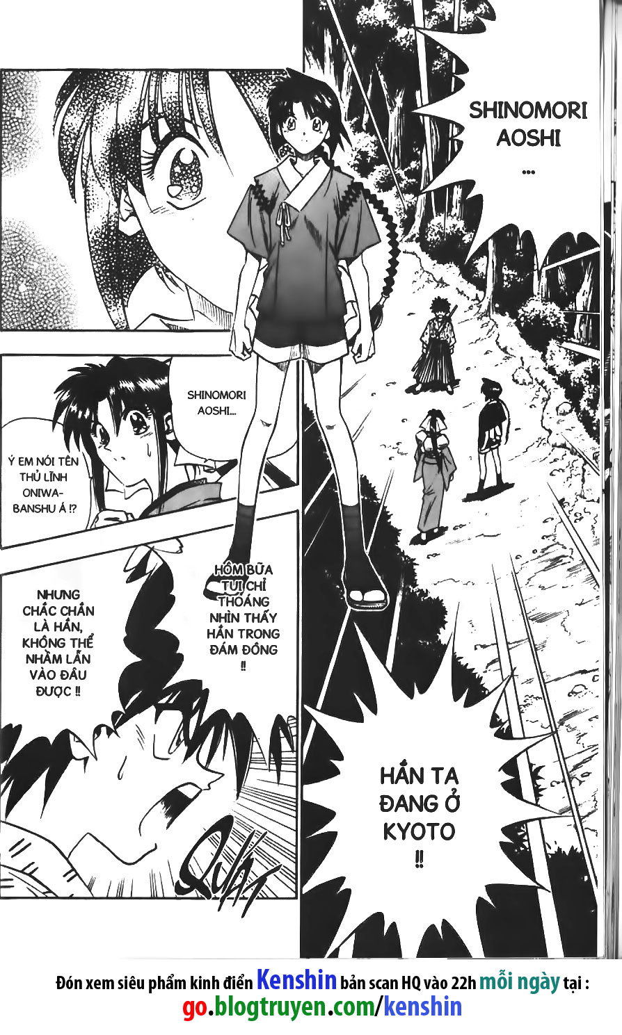 lãng khách kenshin bản nét (2019) chapter 86 3