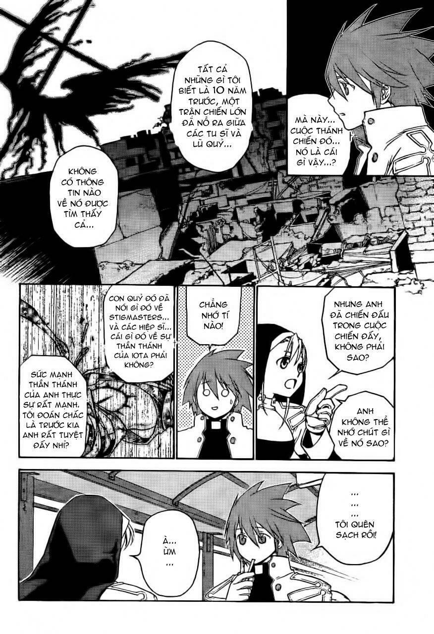 dấu thánh - stigmata chapter 2 32