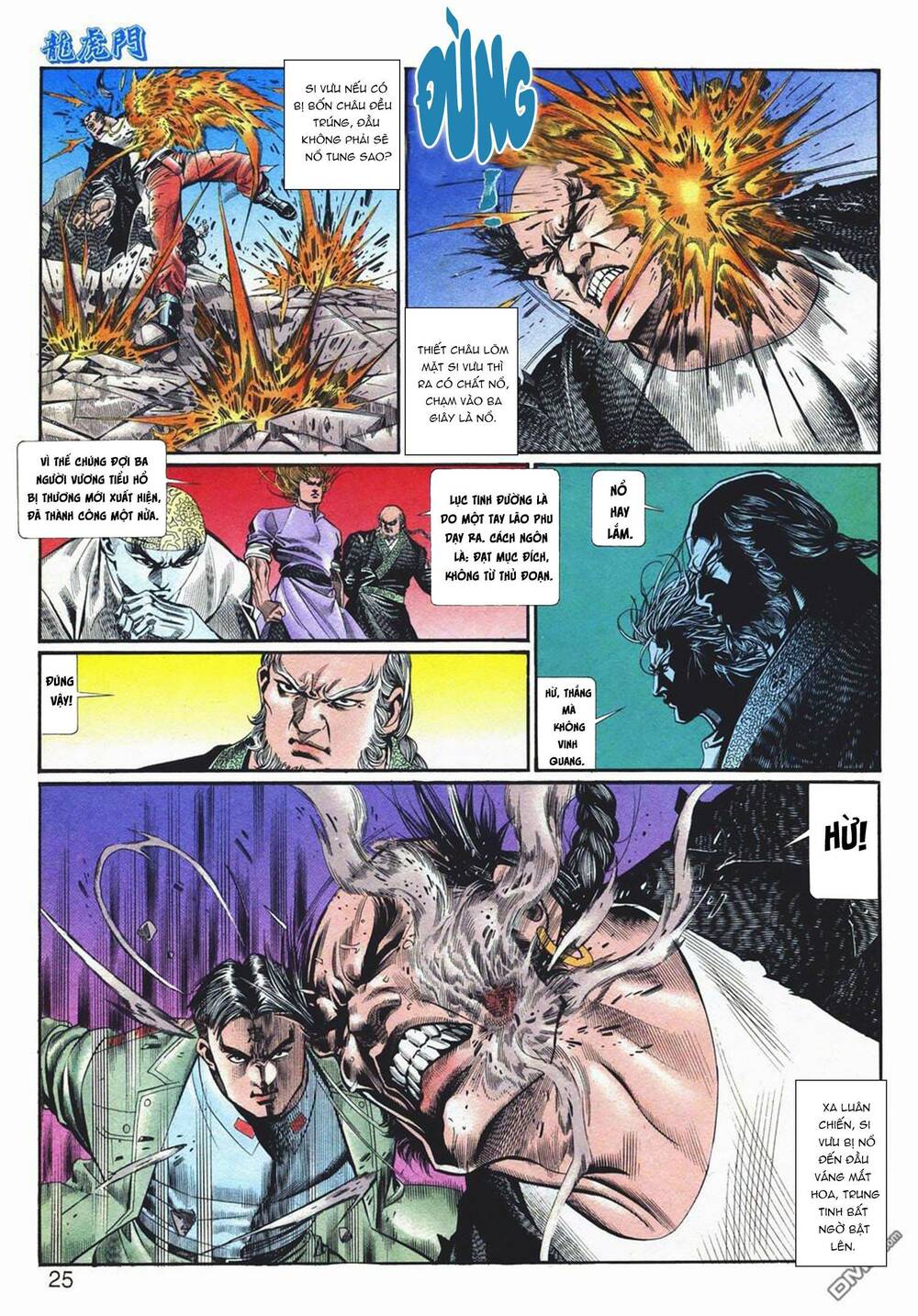 cựu tác long hổ môn chapter 1069 24