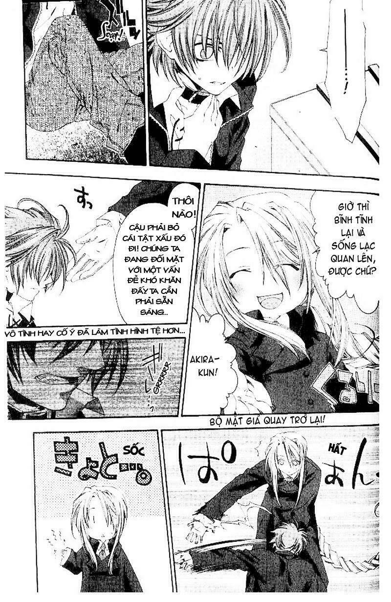 monochrome factor - đại chiến bóng tối chapter 8 27
