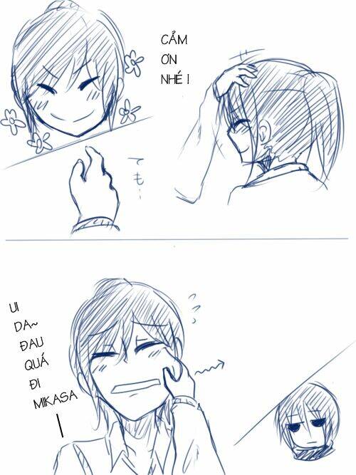 đại chiến titan - doujinshi về các cô gái chapter 59 6