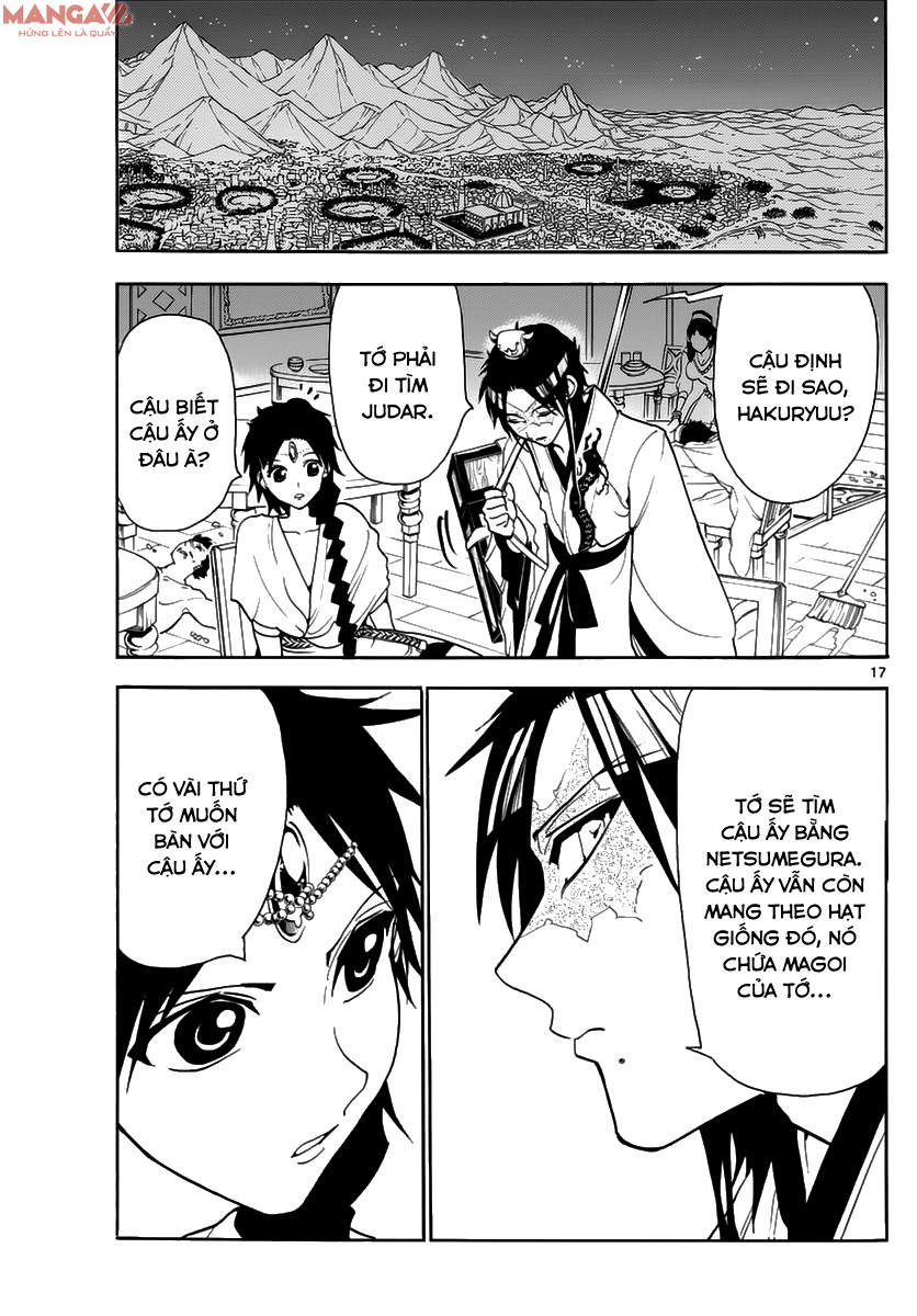 magi - the labyrinth of magic chapter 314 16