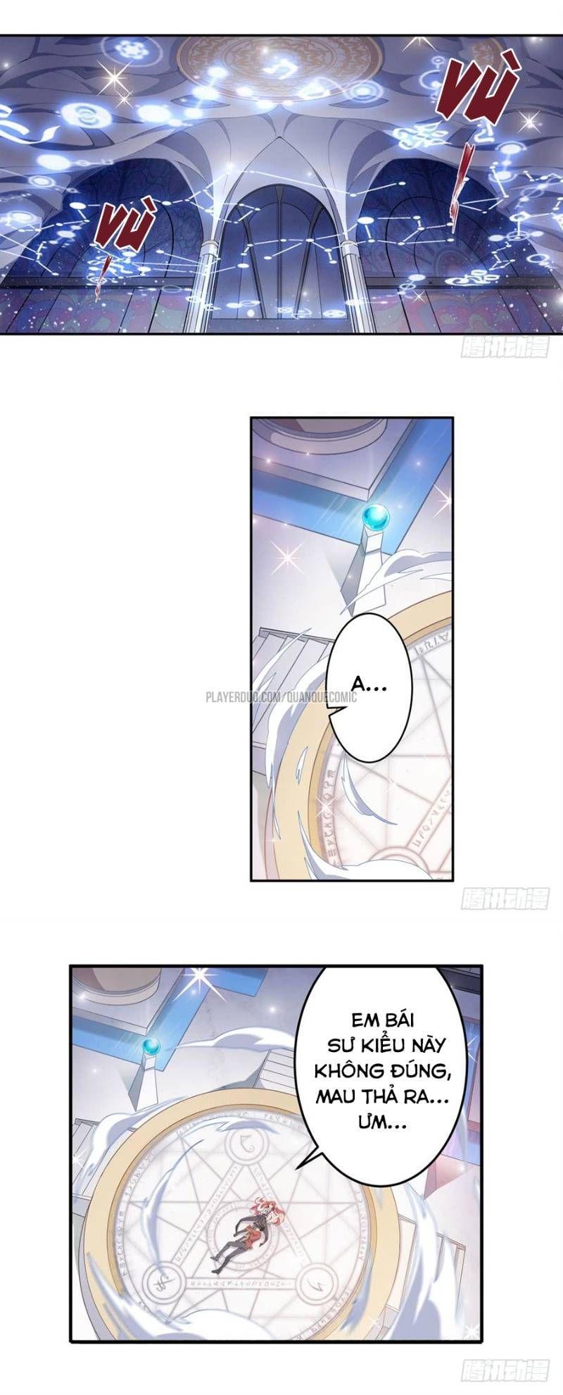 vô hạn sứ đồ và 12 nữ chiến binh chapter 10 1