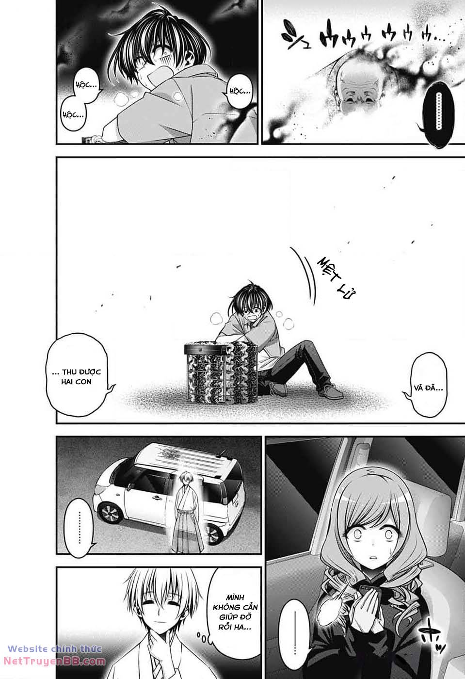 thợ săn ác linh chapter 57 47