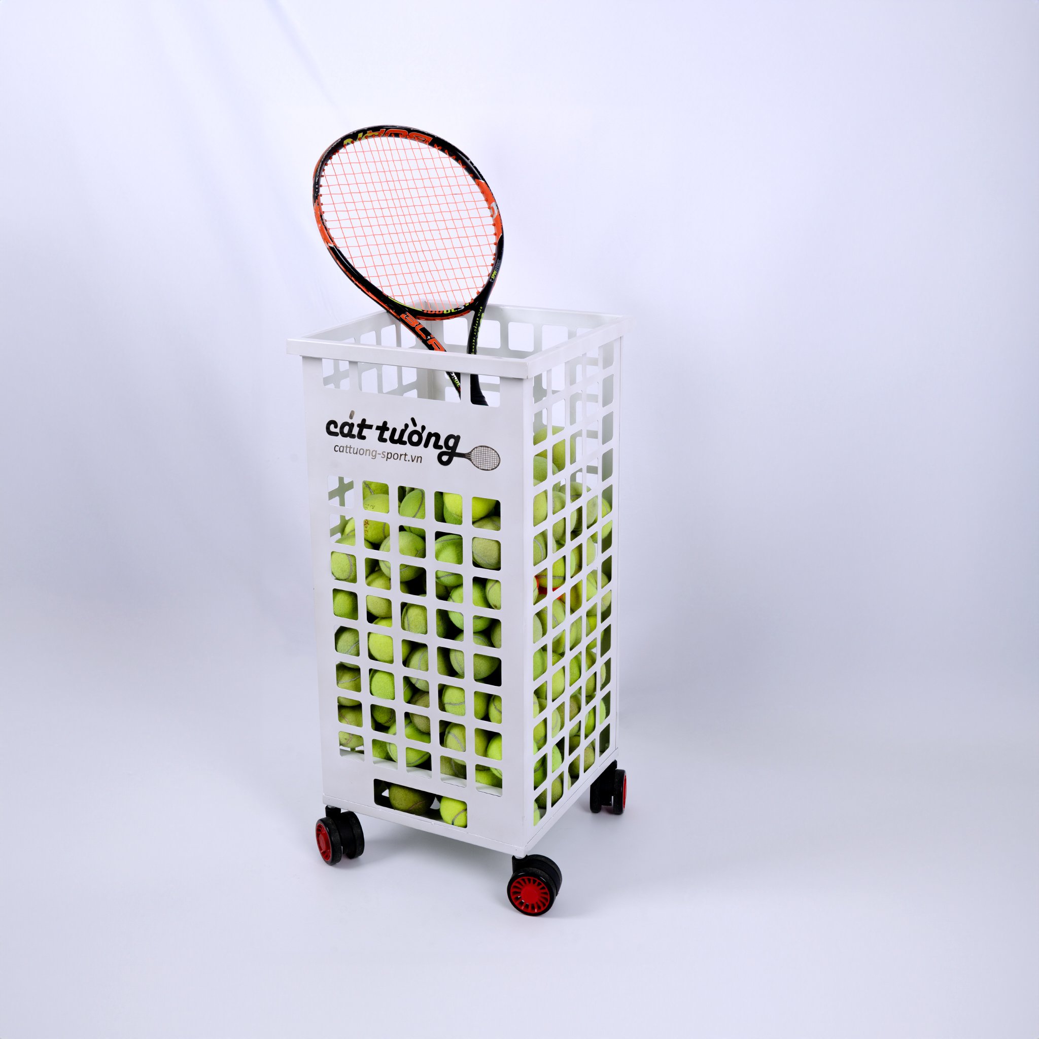 Giỏ đựng banh tennis, Pickleball