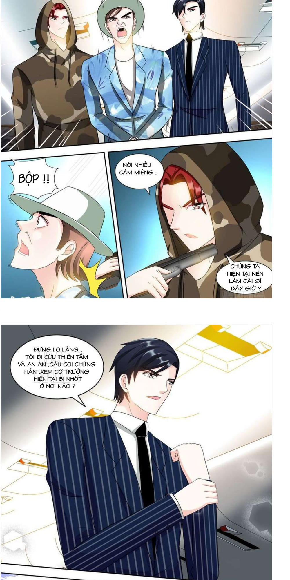 boss hung mãnh cô bé ngây thơ đừng hòng trốn chapter 119 4