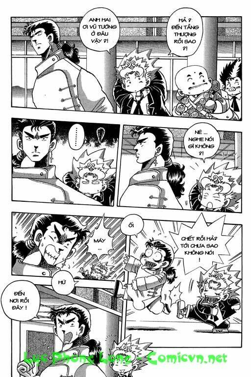 tiểu hòa thượng hd remake chapter 11 16