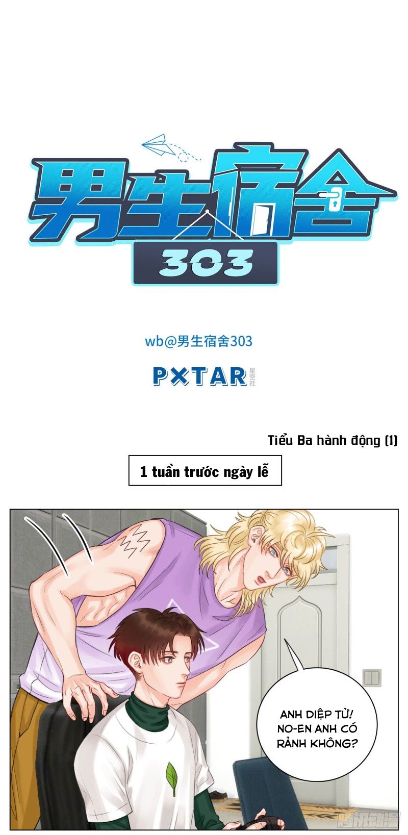 ký túc xá nam phòng 303 chapter 37 8