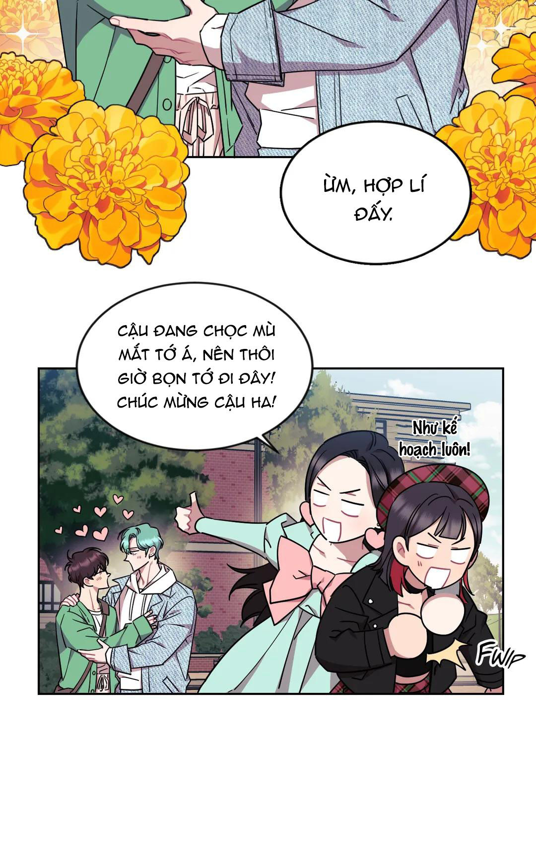 thang đo tình yêu 100% chapter 3.2 8