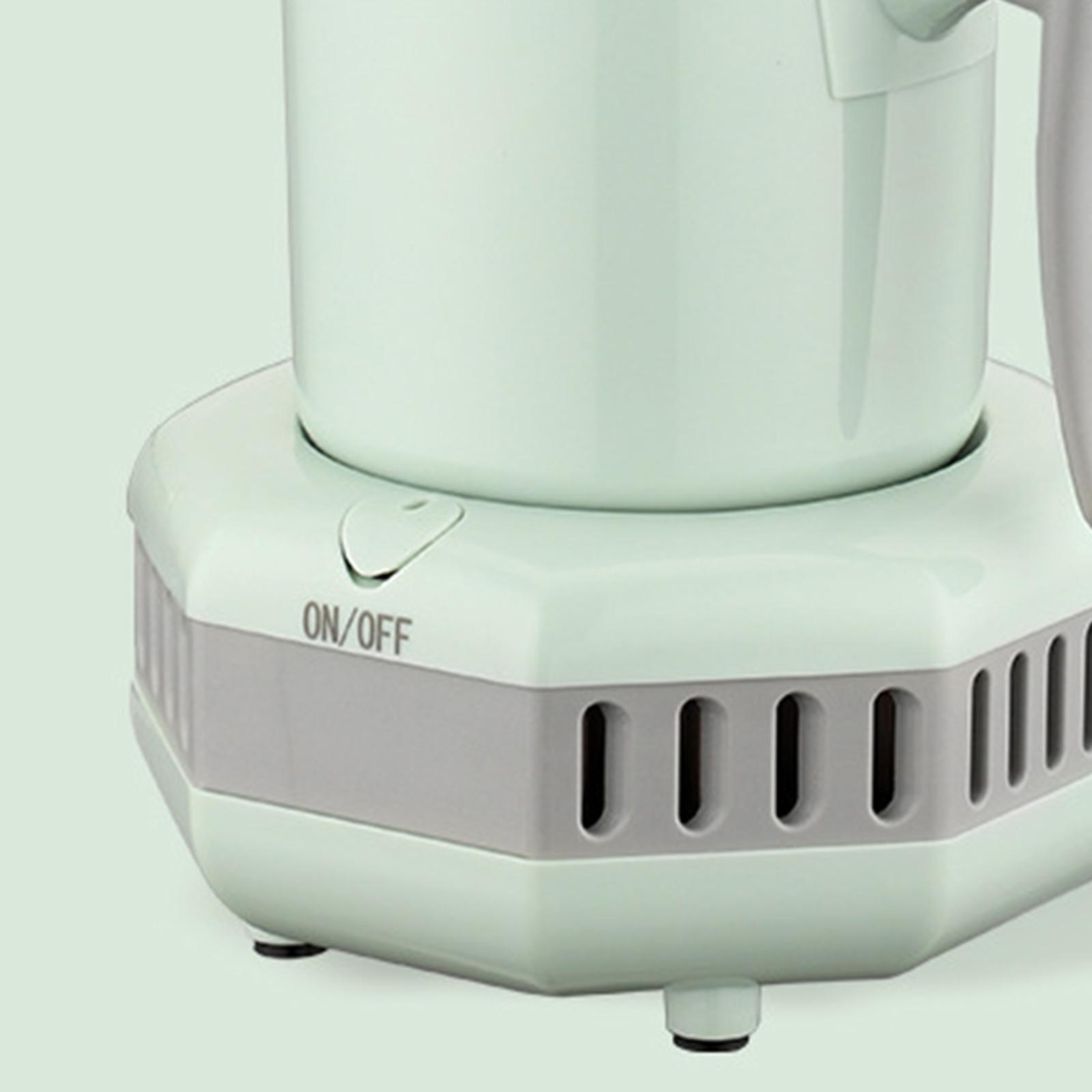 Mini Electric Beverage Cup Cooler Ice Making Kettle Mini Fridge UK Plug