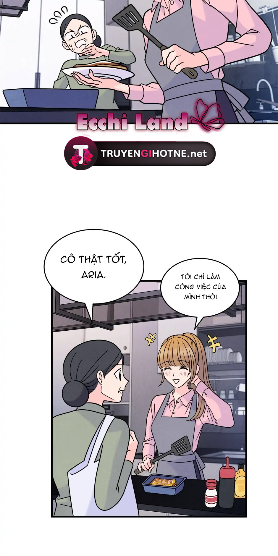 công việc của tôi: ngủ cùng sếp chapter 18.2 3