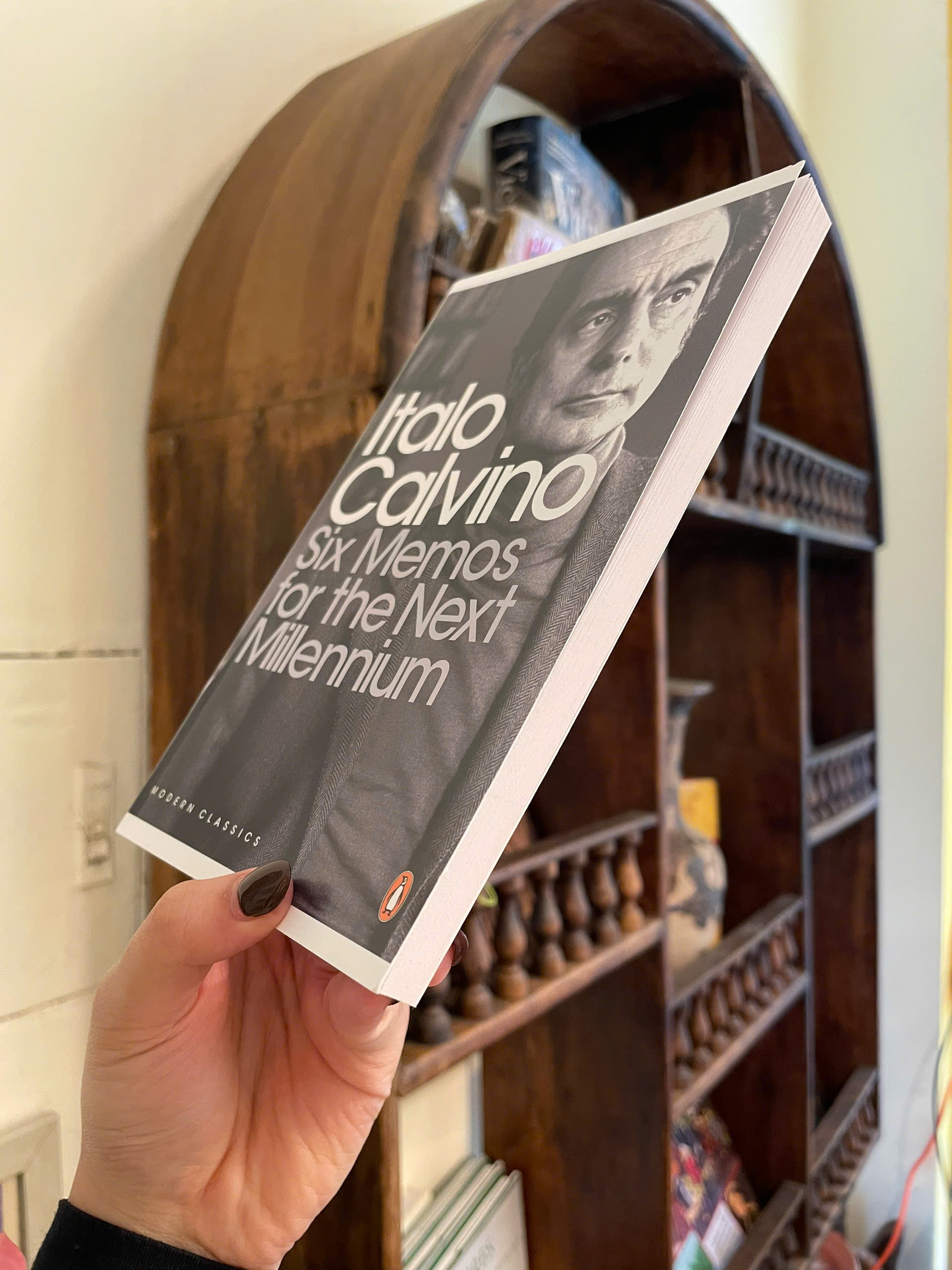 Sách - Six Memos for the Next Millennium by Italo Calvino | Essays / Writing / Ngoại văn Nhập khẩu