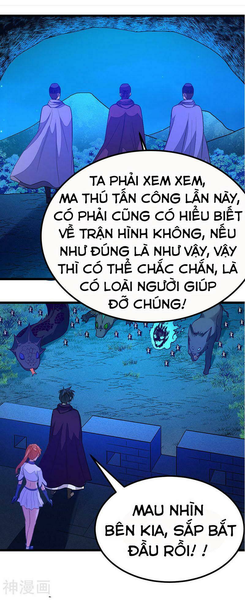 cửu dương thần vương chapter 184 22