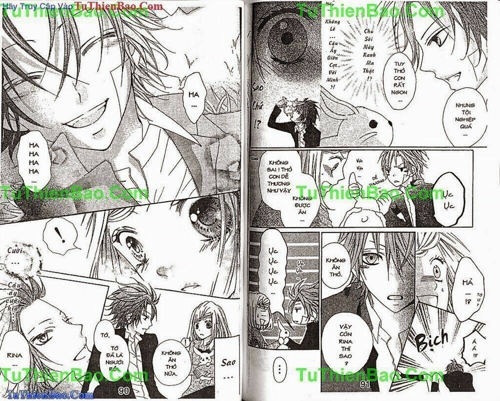 chàng sói dễ thương chapter 1 47