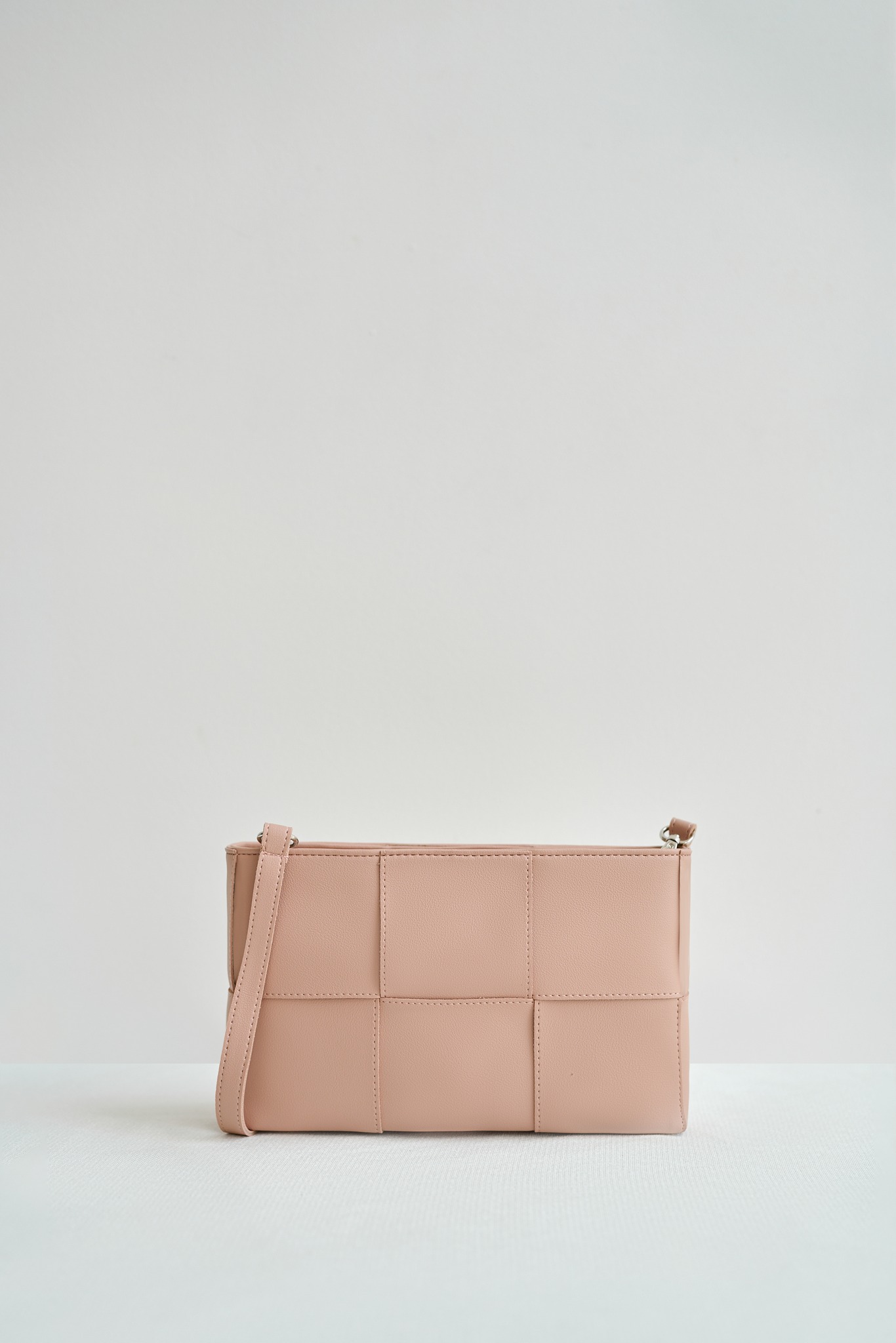 OLV - Túi Dusty Rose Weave Shoulder Bag