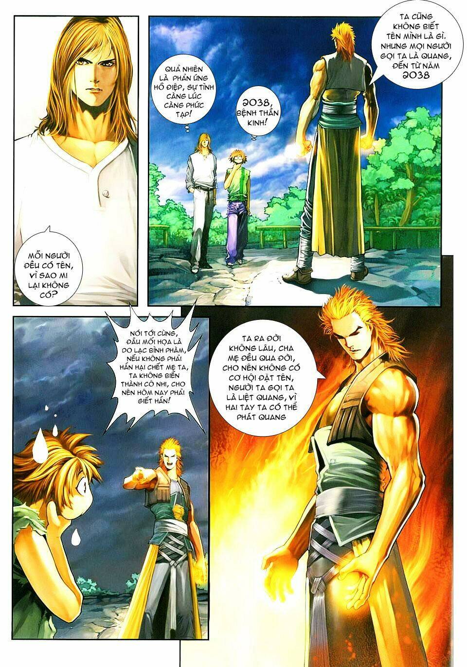 thần chi lĩnh vực chapter 8 7