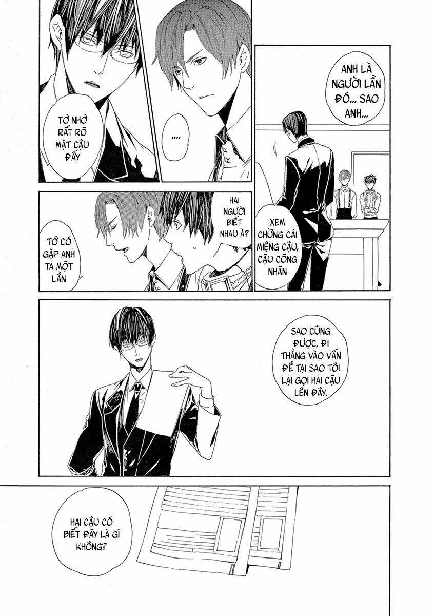 kuutei kaiko toshi chapter 6 21