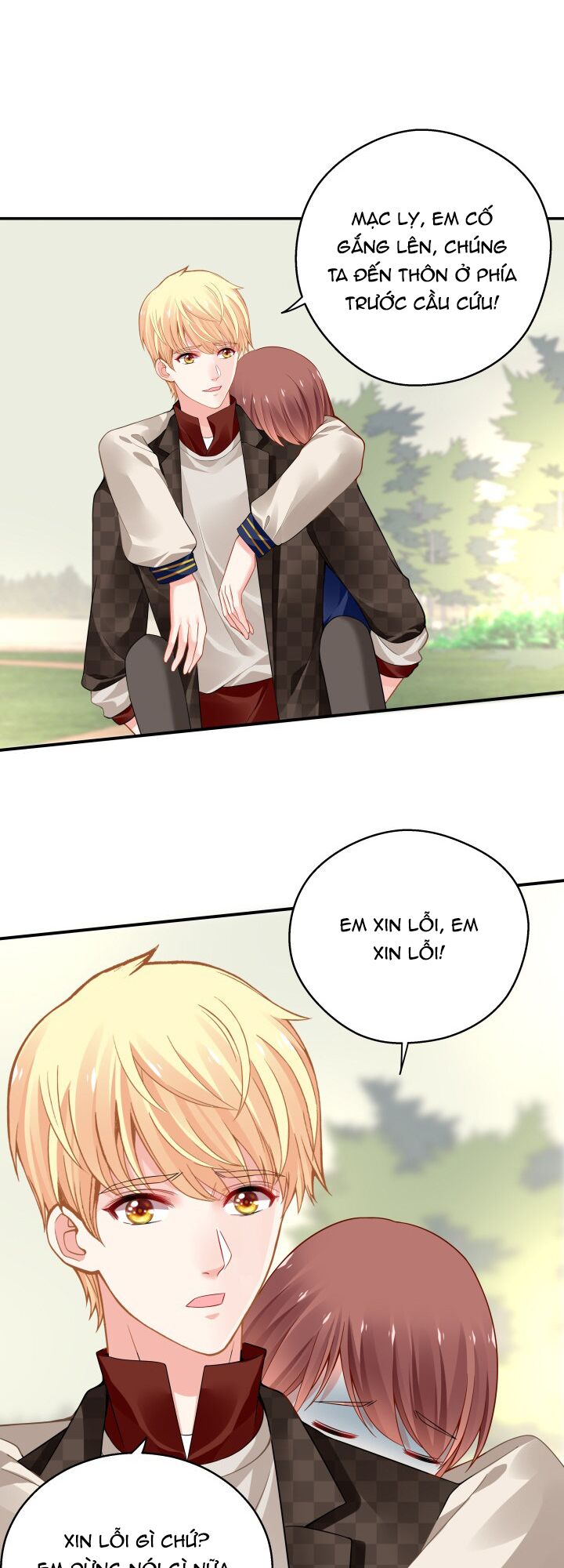 bạn trai 1/4 của tôi chapter 40 41