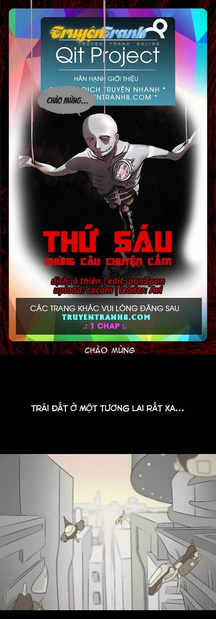 thứ sáu: những câu chuyện cấm chapter 32 1