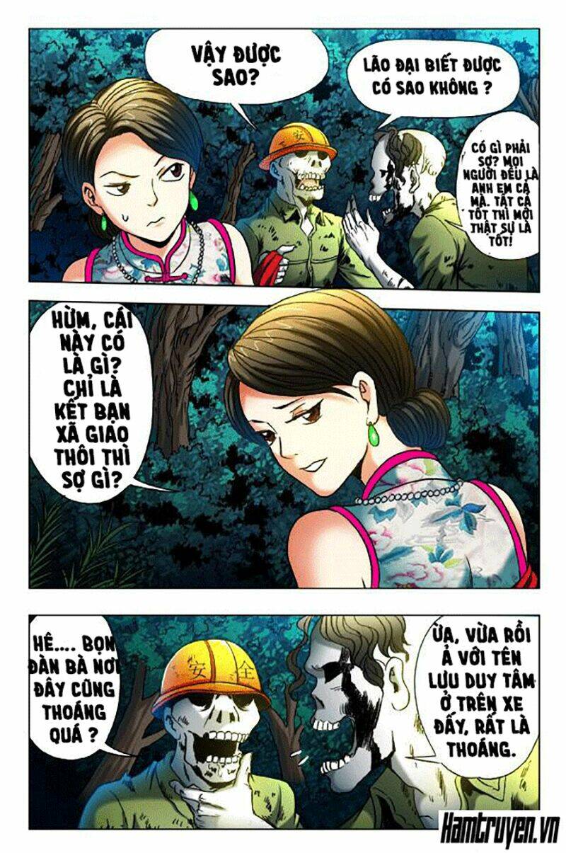 trung quốc kinh ngạc tiên sinh chapter 117 8