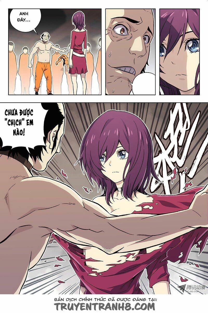 nhà tù không thời gian - space time prison chapter 13 9