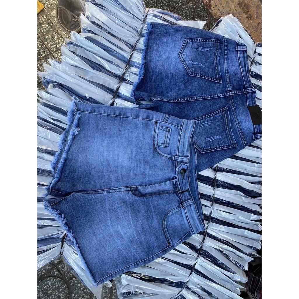 QUẦN SỌT JEAN COTTON CO GIÃN RÁCH LẬT LAI TUA SIZE ĐẠI SHOP PHƯƠNG CHÂU